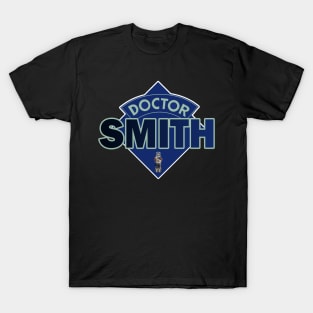 Doctor Smith - Lost in Space - Doctor Who Style Logo T-Shirt